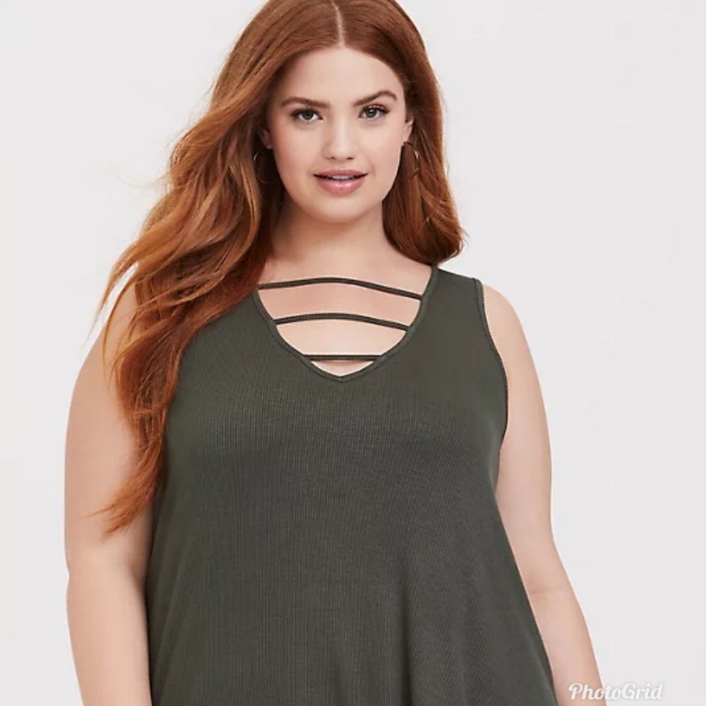 Torrid Strappy Tank